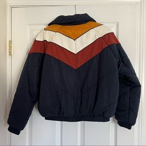Free People Retro Puffer Jacket